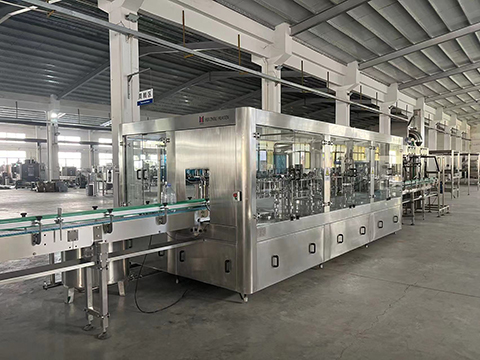 Barreled water production