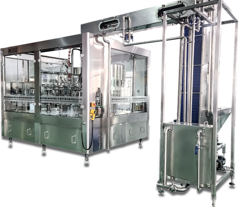 Automatic Bottled Water Fillin