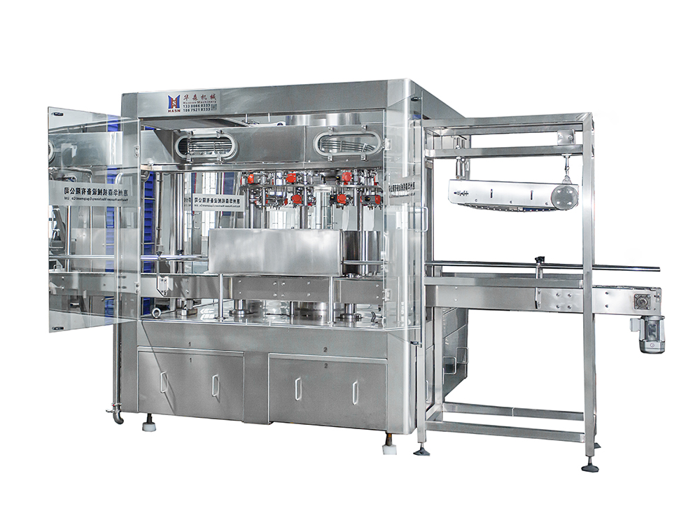 3/5 Gallon Automatic Rotating Filling Machine