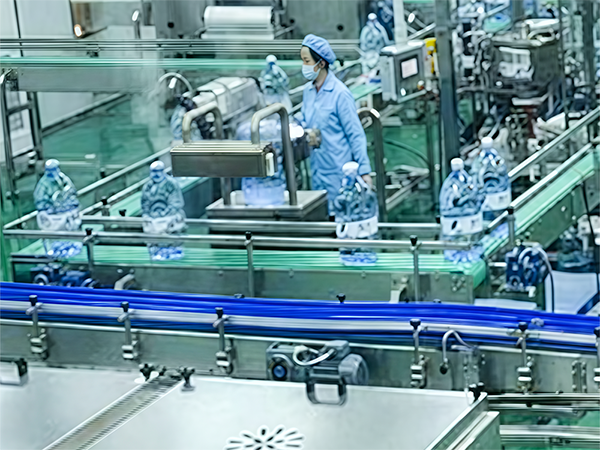 Disposable 15-liter filling production line